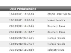 prenotazioni effettuate xnotta portal 